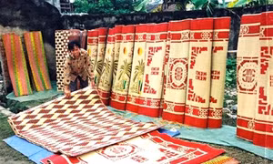 Tín dụng chính sách với làng nghề chiếu cói truyền thống