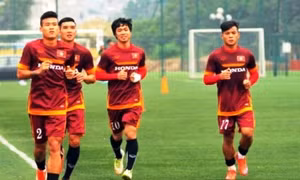U23 Việt Nam lên đường tham dự chung kết U23 châu Á 2016