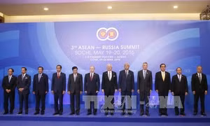 Tổng thống Nga Vladimir Putin thảo luận với lãnh đạo các nước ASEAN về thúc đẩy hợp tác