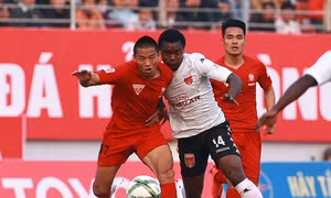 V-League 2016: Đội bóng Long An trụ hạng thành công