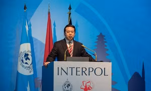 Thứ trưởng Bộ Công an Trung Quốc được bầu làm Chủ tịch Interpol