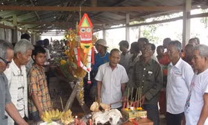 Lễ hạ thủy ghe Ngo của đồng bào Khmer Sóc Trăng