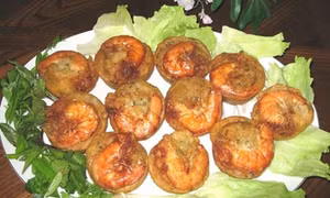 Bánh cóng hương vị quê hương