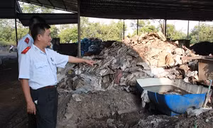 Phát hiện 2 cơ sở chế biến phân bón trái phép ở Đắk Lắk