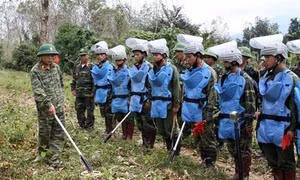 Phát huy truyền thống ‘’Bộ đội Công binh Anh hùng’’