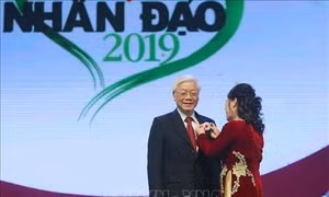 Tổng Bí thư, Chủ tịch nước Nguyễn Phú Trọng: Cùng hành động để lan tỏa giá trị nhân đạo trong cộng đồng