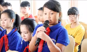 Lai Châu thúc đẩy quyền tham gia của trẻ em trong quá trình xây dựng, hoạch định các chính sách