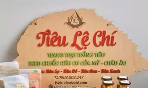 Hồ tiêu Lệ Chí