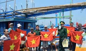 Bộ đội Biên phòng tỉnh Bình Định vững vàng thế trận biên phòng toàn dân