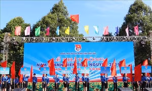 Đắk Lắk phát động Năm Thanh niên tình nguyện 2019