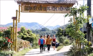Lai Châu xây dựng nông thôn mới kiểu mẫu gắn với phát triển du lịch cộng đồng