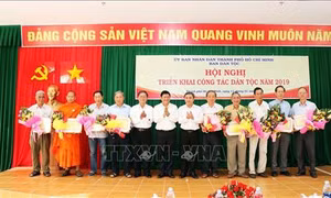 Đẩy mạnh hiệu quả hoạt động công tác dân tộc trên địa bàn Thành phố Hồ Chí Minh