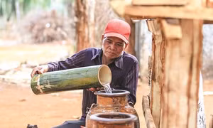 Độc đáo Tết của người J'rai