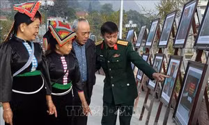 Thắm tình đoàn kết quân với dân các dân tộc tỉnh Sơn La
