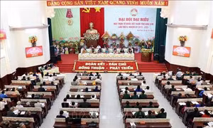 Đại hội đại biểu Mặt trận Tổ quốc Việt Nam tỉnh Kon Tum nhiệm kỳ 2019 - 2024