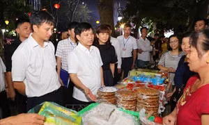 Quảng bá giá trị di sản ẩm thực Hà Nội và các vùng miền
