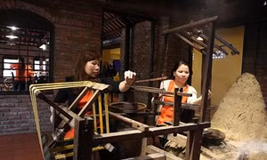 Ứng dụng công nghệ khôi phục nghề trồng dâu nuôi tằm