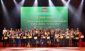 Tôn vinh 153 sản phẩm nông nghiệp tiêu biểu