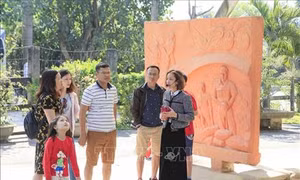 Quần thể di tích Điện Biên Phủ sẵn sàng đón khách dịp cao điểm