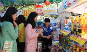 Phiên chợ “Tết sum vầy 2019” cho đoàn viên, người lao động Gia Lai