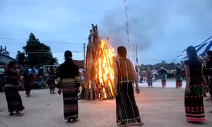 Độc đáo lễ Tăm Blang M'prang Bon của người M'nông Preh
