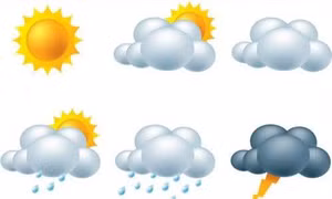 Thời tiết ngày 26/5/2019: Bắc Bộ và Trung Bộ ngày nắng nóng, đêm có mưa dông