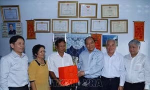 Chư tăng, phật tử Nam tông Khmer đoàn kết, gắn bó trong cộng đồng dân tộc, góp phần xây dựng đất nước