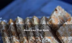 Bánh cáy Thái Bình