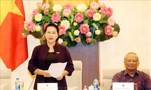 Bế mạc Phiên họp thứ 35 của Ủy ban Thường vụ Quốc hội