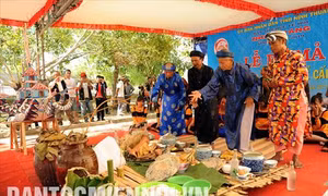 Tái hiện Lễ bỏ mả của đồng bào dân tộc Raglai