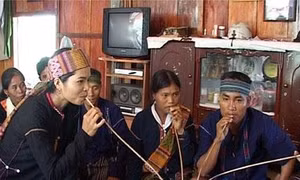 Món ăn lam của người Pa Cô