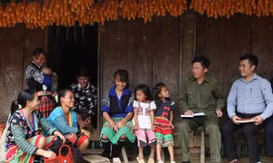 Hiệu quả đưa công an chính quy về cơ sở ở huyện Than Uyên, Lai Châu