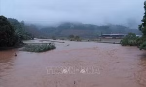 Sơn La, Bắc Kạn khẩn trương khắc phục thiệt hại do mưa lũ gây ra