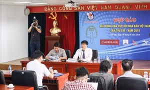 Giải Bóng bàn Cúp Hội nhà báo Việt Nam lần thứ XIII diễn ra từ 20 đến 22/9/2019