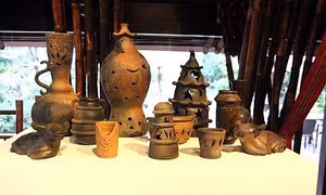 Nghề làm gốm Chu Ru