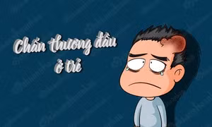 Nghiên cứu khoa học chỉ ra những rủi ro khi trẻ bị chấn thương vùng đầu