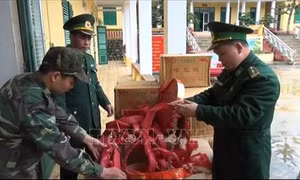 Tăng cường chống buôn lậu vùng biên giới Lạng Sơn