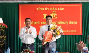 Tỉnh ủy Đắk Lắk chỉ định vị trí Bí thư Thành ủy Buôn Ma Thuột