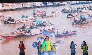 Bảo tồn, phát triển Chợ nổi Cái Răng