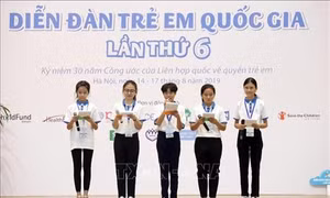 Khai mạc Diễn đàn trẻ em quốc gia năm 2019