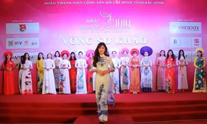 Người đẹp Kinh Bắc tỏa sáng miền Quan họ