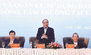 Thủ tướng Nguyễn Xuân Phúc: “Phấn đấu đến năm 2025 cơ bản không còn tình trạng dân di cư tự do…”