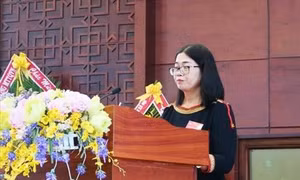 Bà H’Kim Hoa Byă được bầu giữ chức Chủ tịch Ủy ban Mặt trận Tổ quốc Việt Nam tỉnh Đắk Lắk