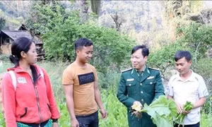 Bộ đội Biên phòng tham gia cấp ủy các xã biên giới (Bài 3)