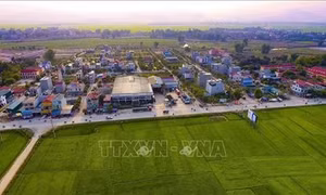 Diện mạo mới trên vùng đất lịch sử Thanh Xương