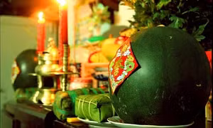 Tục giữ lửa ngày Tết