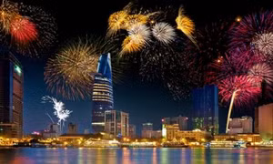 Lễ hội pháo hoa quốc tế Đà Nẵng 2019: Cấm sử dụng tàu, thuyền chở khách xem pháo hoa trên sông Hàn trong các đêm trình diễn