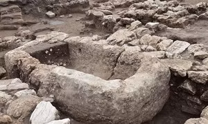 Israel phát hiện nhà thờ cổ có niên đại 1.500 năm