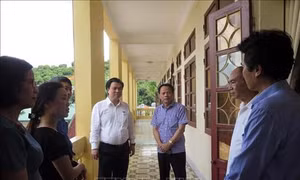 Kiểm tra công tác chuẩn bị thi Trung học phổ thông năm 2019 tại Sơn La