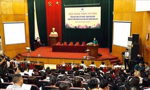 Bộ Y tế trực tuyến tại gần 700 điểm cầu về công tác phòng, chống dịch bệnh và an toàn tiêm chủng